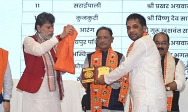 भारतीय जनता पार्टी के सदस्यता रत्न से सम्मानित हुए बसंत अग्रवाल