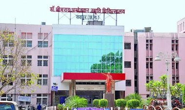 मेकाहारा की तीसरी मंजिल से कूदा मरीज, अस्पताल में हड़कंप...