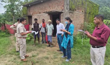 CG : बड़े भाई ने डंडे से पीट-पीटकर की छोटे भाई की हत्या, आरोपी गिरफ्तार