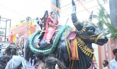 शिवभक्ति में डूबा रायपुर, भव्य कावड़ यात्रा 2025 का ऐतिहासिक आयोजन