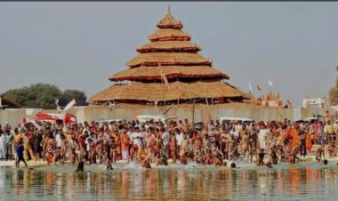 राजिम मेला को मिलेगा नया रूप: 20 करोड 23 लाख की लागत से विकसित होंगे स्नान घाट, प्लेटफार्म और आरती स्थल