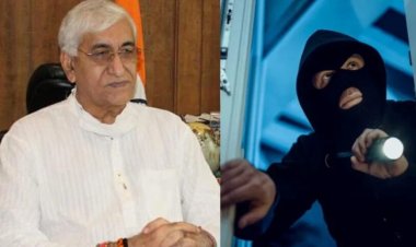 पूर्व डिप्टी CM टीएस सिंहदेव के घर हुई चोरी, 15 किलो की हाथी मूर्ति ले उड़े चोर