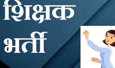 छत्तीसगढ़ के इन जिलों में होगी अतिथि शिक्षक की भर्ती, स्थानीय शिक्षित बेरोजगारों के लिए सुनहरा अवसर……