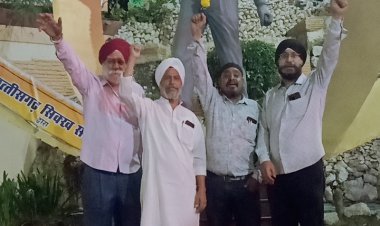 *शहीदे आजम सरदार भगत सिंह की प्रतिमा पर छत्तीसगढ़ सिक्ख समाज ने किया माल्यार्पण*