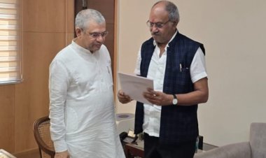 BSNL की 5G सेवाओं में हो रही देरी पर सांसद बृजमोहन अग्रवाल ने लोकसभा में उठाया मुद्दा