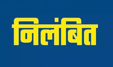 स्कूल से 65 लाख की चोरी छुपाने पर प्रभारी प्राचार्य निलंबित