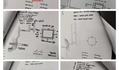 जेल में बंद विचाराधीन कैदी की जमीन पर अवैध कब्जा — सड्डू आर.आई. ने बिना चौहद्दी व दिशा मिलाए कर दिया सीमांकन, अब डायवर्सन की तैयारी में जुटे कब्जाधारी  रायपुर | विशेष रिपोर्ट
