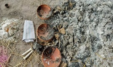 CG – मुक्तिधाम से गायब हुई अस्थियां, परिजनों ने तांत्रिक गतिविधियों की जताई आशंका, इलाके में फैली सनसनी…..