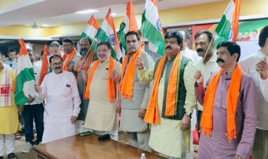 स्वतंत्रता दिवस के अवसर पर भाजपा करेगी तिरंगा यात्रा और हर घर तिरंगा कार्यक्रम का आयोजन