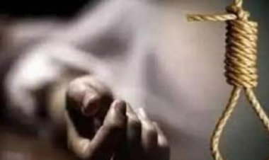 CG : बाप ने फांसी लगाकर दी जान, इधर गम में बेटे ने खाया जहर, दोनों की मौत