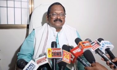 विश्व आदिवासी दिवस राजनीति की भेंट चढ़ गया : पूर्व मंत्री अमरजीत भगत