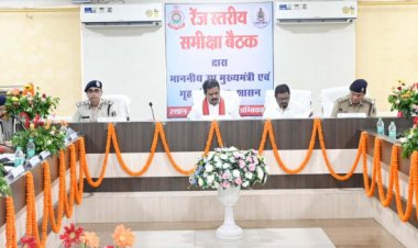 पुलिस के लिए जनता के मन में सम्मान और अपराधियों में भय होना चाहिए- उपमुख्यमंत्री विजय शर्मा