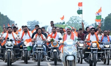 तिरंगा हमारी एकता, अखंडता और गौरव का प्रतीक –  अरुण साव