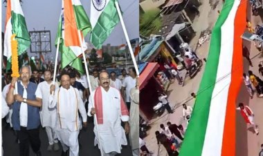 Tiranga Yatra : सीएम साय की अगुवाई में आज निकलेगी भव्य तिरंगा यात्रा, 1500 मीटर का तिरंगा बनेगा आकर्षण
