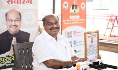 पुरन्दर मिश्रा की अनोखी पहल सिंदूर पार्क को मिला गोल्डन बुक ऑफ वर्ल्ड रिकॉर्ड में स्थान