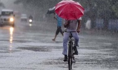 Weather Update : मौसम विभाग का अलर्ट, आज से 15 अगस्त तक प्रदेश के कई जिलों में भारी बारिश की संभावना