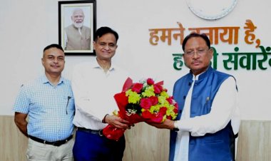 एम्स रायपुर भारत का पहला सरकारी संस्थान जो प्रदान करेगा रोबोटिक सर्जरी की सुविधा,सीएम साय करेंगे शुभारंभ