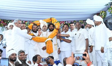 CG : धूमधाम से मनाई गई गुरु बालकदास साहेब जी की जयंती– हजारों श्रद्धालुओं की उपस्थिति में गूंजा गुरु वाणी का संदेश