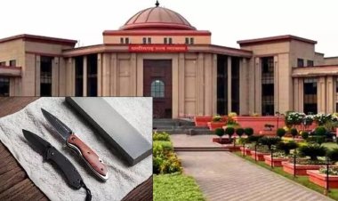 डिजाइनर चाकुओं की गुणवत्ता पर हाईकोर्ट की फटकार, हाईकोर्ट ने डिजाइनर चाकुओं की बिक्री पर लगाई रोक