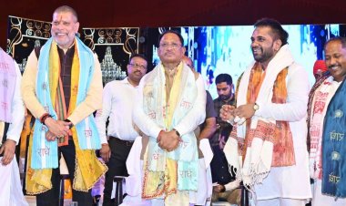 गुढ़ियारी में विशाल दही हांडी उत्सव मुख्यमंत्री की उपस्थिति में सफलतापूर्वक संपन्न सफल आयोजन पर संयोजक बसंत अग्रवालने जताया आभार