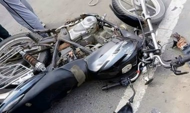 CG : तेज रफ्तार दो बाइकों की आमने-सामने जोरदार भिड़ंत से मां-बेटे समेत 3 लोगों की मौत
