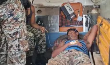 Breaking : बीजापुर में नक्सलियों का खुनी खेल, IED Blast में DRG जवान शहीद, 3 झुलसे