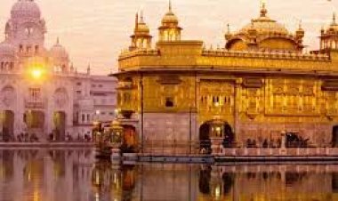 Golden Tample Ai Video