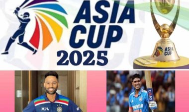 एशिया कप के लिए भारतीय टीम का ऐलान, सूर्य कुमार बने कप्तान और शुभमन उपकप्तान