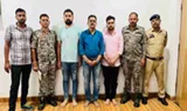 छत्तीसगढ़ में करोड़ों की ठगी : तीन आरोपी गिरफ्तार, आरोपियों ने ठगी के पैसों से कई जगह खरीदे जमीन
