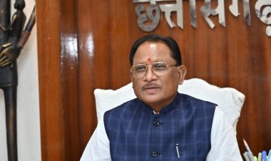 डबल इंजन की सरकार में छत्तीसगढ़ सहित पूरा देश बढ़ रहा आगे : मुख्यमंत्री साय