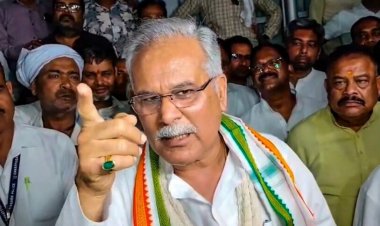 पूर्व सीएम भूपेश बघेल का भाजपा पर तीखा हमला, मंत्रिमंडल गठन को बताया असंवैधानिक