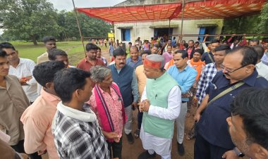 बस्तर के विकास को लेकर विष्णुदेव साय सरकार तत्पर, हमारा बस्तर आगे बढ़ रहा है - केदार कश्यप