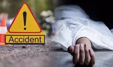 CG : सड़क किनारे खड़ी ट्रक के पीछे जा टकराई स्कूटी – दो युवकों की दर्दनाक मौत
