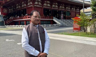 सीएम साय ने टोक्यो में असाकुसा मंदिर के किए दर्शन