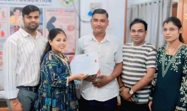 सिकलसेल एवं थैलेसिमिया बच्चों के लिए काश फाउण्डेशन द्वारा रमण मंदिर वार्ड, फाफाडीह रायपुर में 23 अगस्त, शनिवार को एक दिवस रक्तदान शिविर का आयोजन किया गया था ।