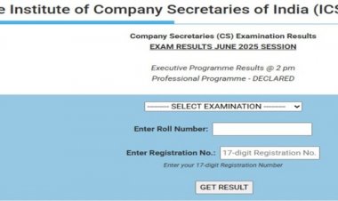 CS जून एग्जाम 2025 के नतीजे घोषित, इस लिंक पर जाकर डायरेक्ट करें चेक