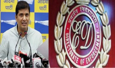 AAP नेता सौरभ भारद्वाज के घर समेत 13 स्थानों पर ED छापा, अस्पताल निर्माण केस में एक्शन!