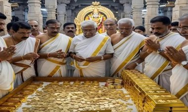 तिरुपति मंदिर में 121 Kg सोने का दान, सोने की कीमत ₹140 करोड़, देखें 10 सबसे बड़े दानों की लिस्ट…!!