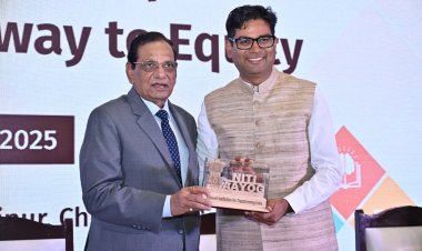 शिक्षा में समानता को बढ़ावा देने और ड्रॉपआउट दरों को कम करने की दिशा में एक महत्वपूर्ण कदम - सदस्य नीति आयोग वी. के. पॉल