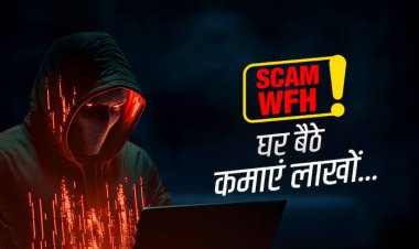 वर्क फ्रॉम होम से पैसे कमाने झांसा :  गृहिणी ने तीन दिन में गंवाएं 11 लाख रुपए