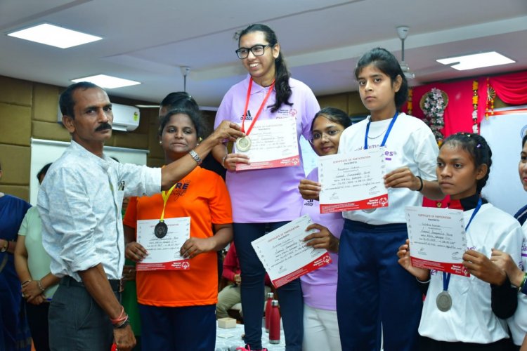  दिव्यांग बच्चों के लिए स्पेशल ओलंपिक: बिलासपुर में हुई राष्ट्रीय बोच्ची चैंपियनशिप