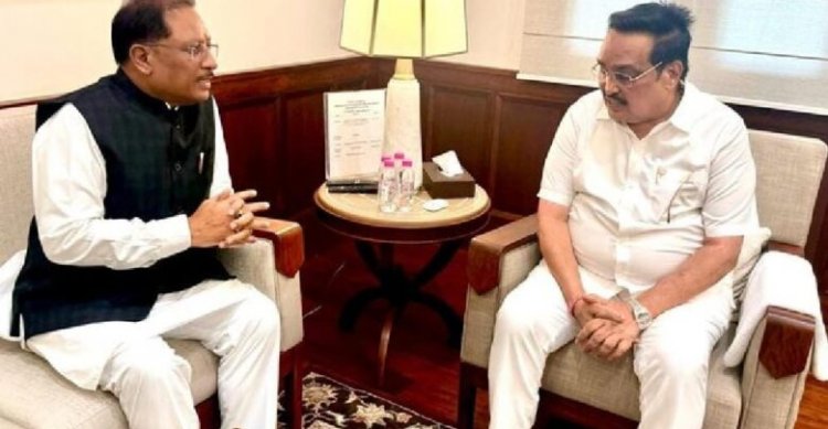 बोधघाट बहुद्देशीय परियोजना पर केंद्रीय जलशक्ति मंत्री से मुख्यमंत्री साय ने की मुलाकात!