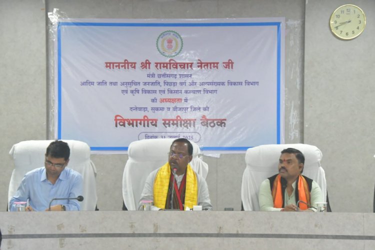  छात्रावासी बच्चों का समग्र विकास अधिकारियों की प्राथमिक जिम्मेदारी