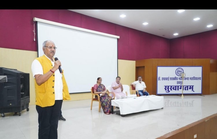 समय का सदुपयोग ही सफलता का आधार है: सांसद बृजमोहन अग्रवाल