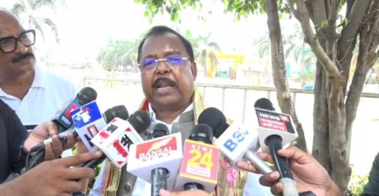 कांग्रेस को भगवान सद्बुद्धि दे, कृषि मंत्री राम विचार नेताम