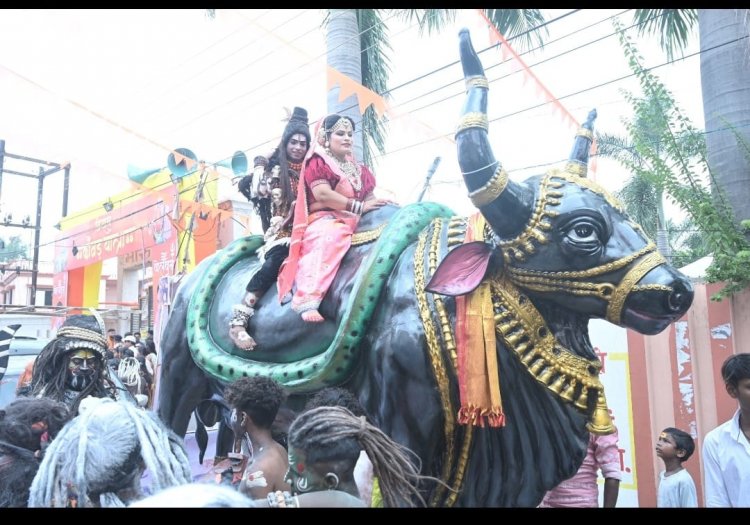 शिवभक्ति में डूबा रायपुर, भव्य कावड़ यात्रा 2025 का ऐतिहासिक आयोजन