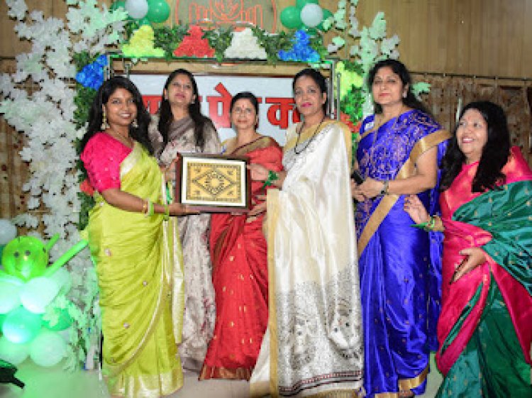 रायपुर प्रेस क्लब में रविवार को ‘सावन उत्सव 2025’ का आयोजन हर्षोल्लास के साथ किया गया।