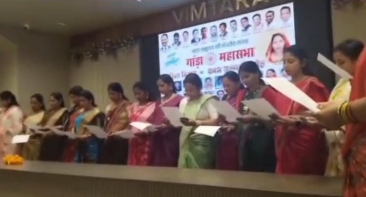 गांडा महासभा परिवार के द्वारा लगातार समाज के विकास के लिए, आदर्श समाज बनाने के लिए महिलाओं की भूमिका और महिलाओं का सहभागिता समाज के लिए बहुत जरूरी है