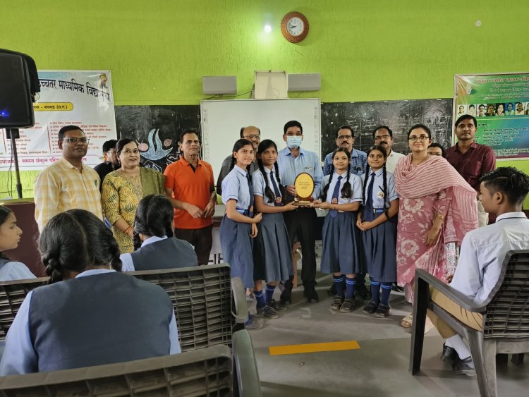 सातों शैक्षणिक संभागों से प्रतिभागी हुए शामिल, पीएम  नटवर इंग्लिश स्कूल रायगढ़ में हुआ आयोजन