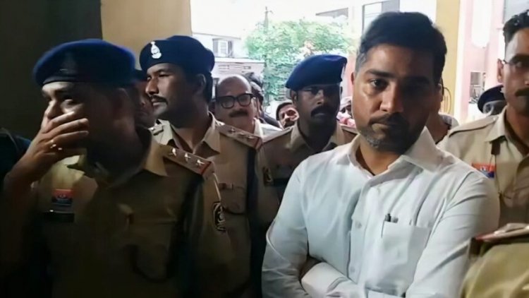 BREAKING : पूर्व मुख्यमंत्री बघेल के बेटे चैतन्य बघेल को झटका, फिर 14 दिन की न्यायिक रिमांड पर भेजा गया जेल